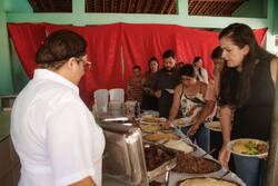 Projeto motivacional com equipe saúde.