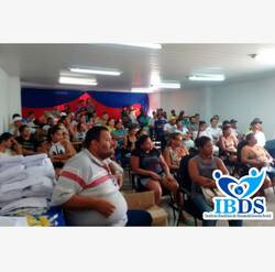 Entrega e Palestra Sobre a importância de EPIS.