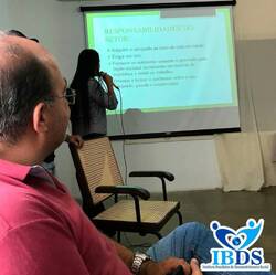 Entrega e Palestra Sobre a importância de EPIS.